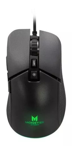 MOUSE GAMER RGB STORM - MONSTER GAMES MOUSE GAMER RGB STORM - MONSTER GAMES